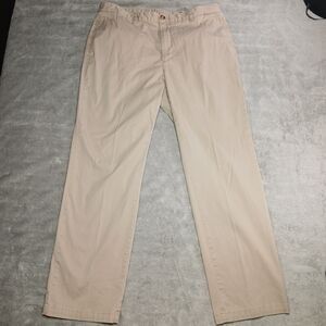 36 VINEYARD VINES 36x29 Tan Club Pants Khaki Coastal-Social Aura-Prep Casual 36